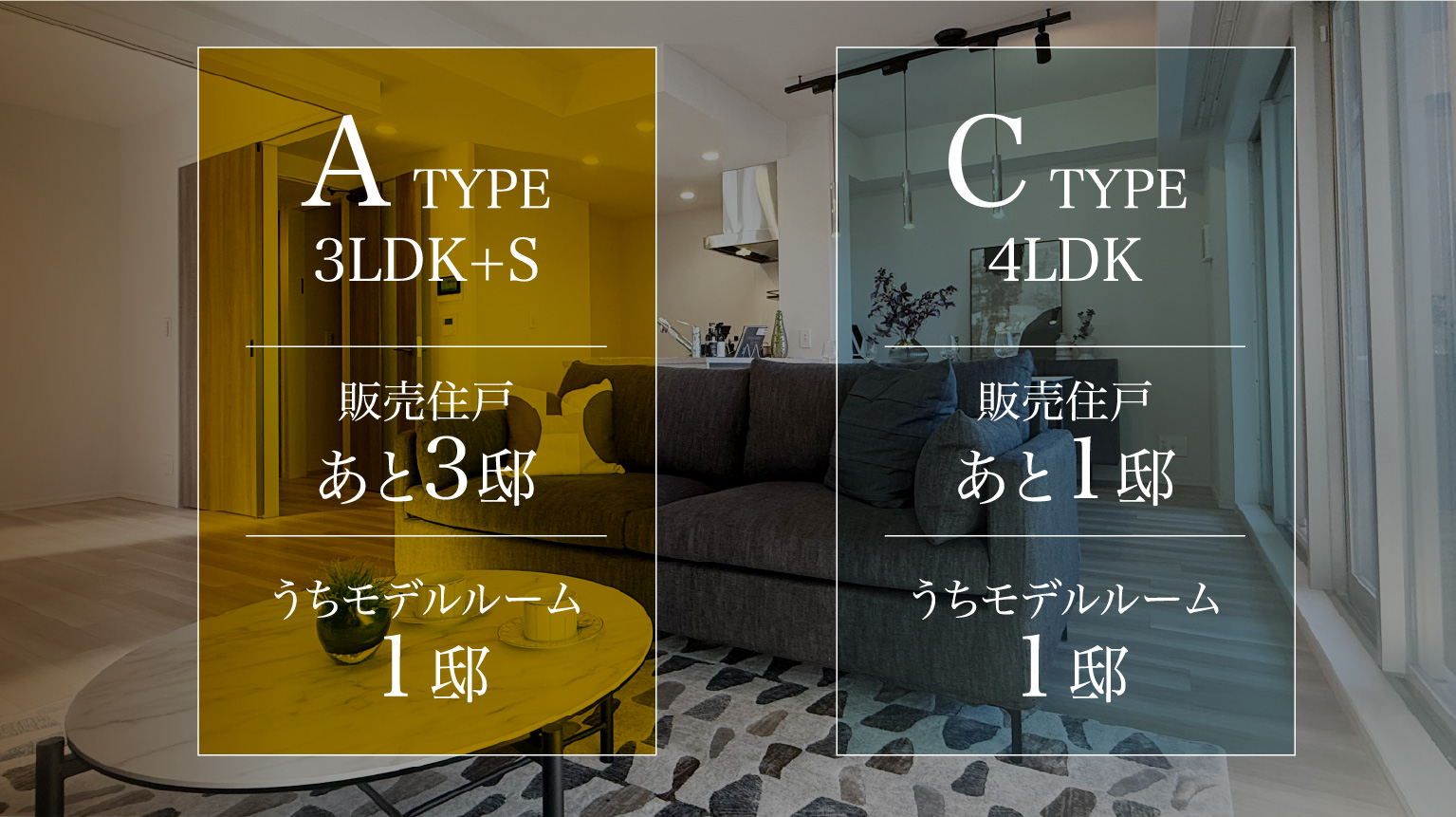 AタイプとCタイプ